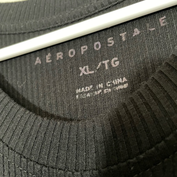 Aéropostale Ribbed Tee 🌻🌻 4 for $25 bundle🌻🌻 - Picture 3 of 4